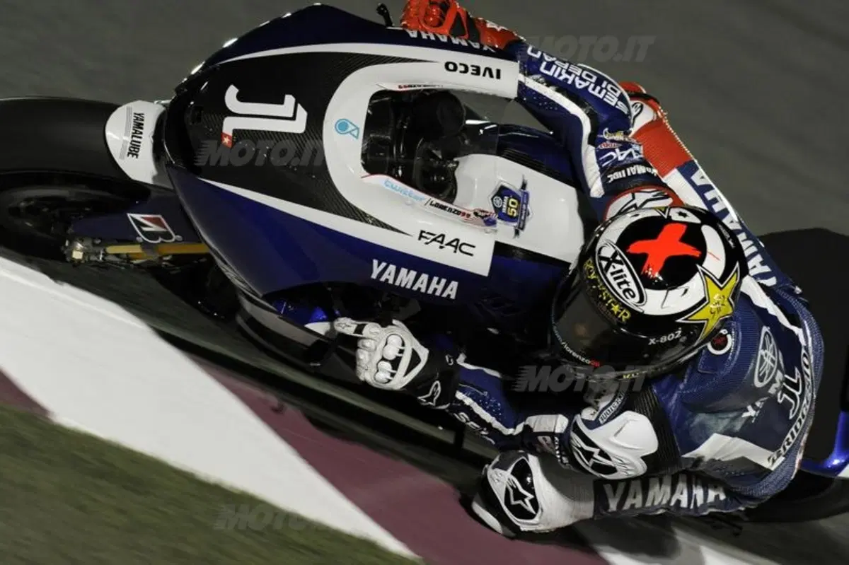 La Fotogallery del 2° giorno di test a Losail (9)