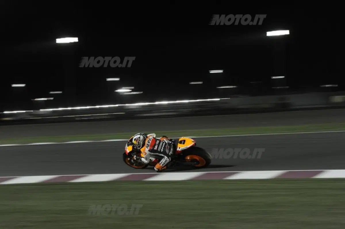 La Fotogallery del 2° giorno di test a Losail (10)