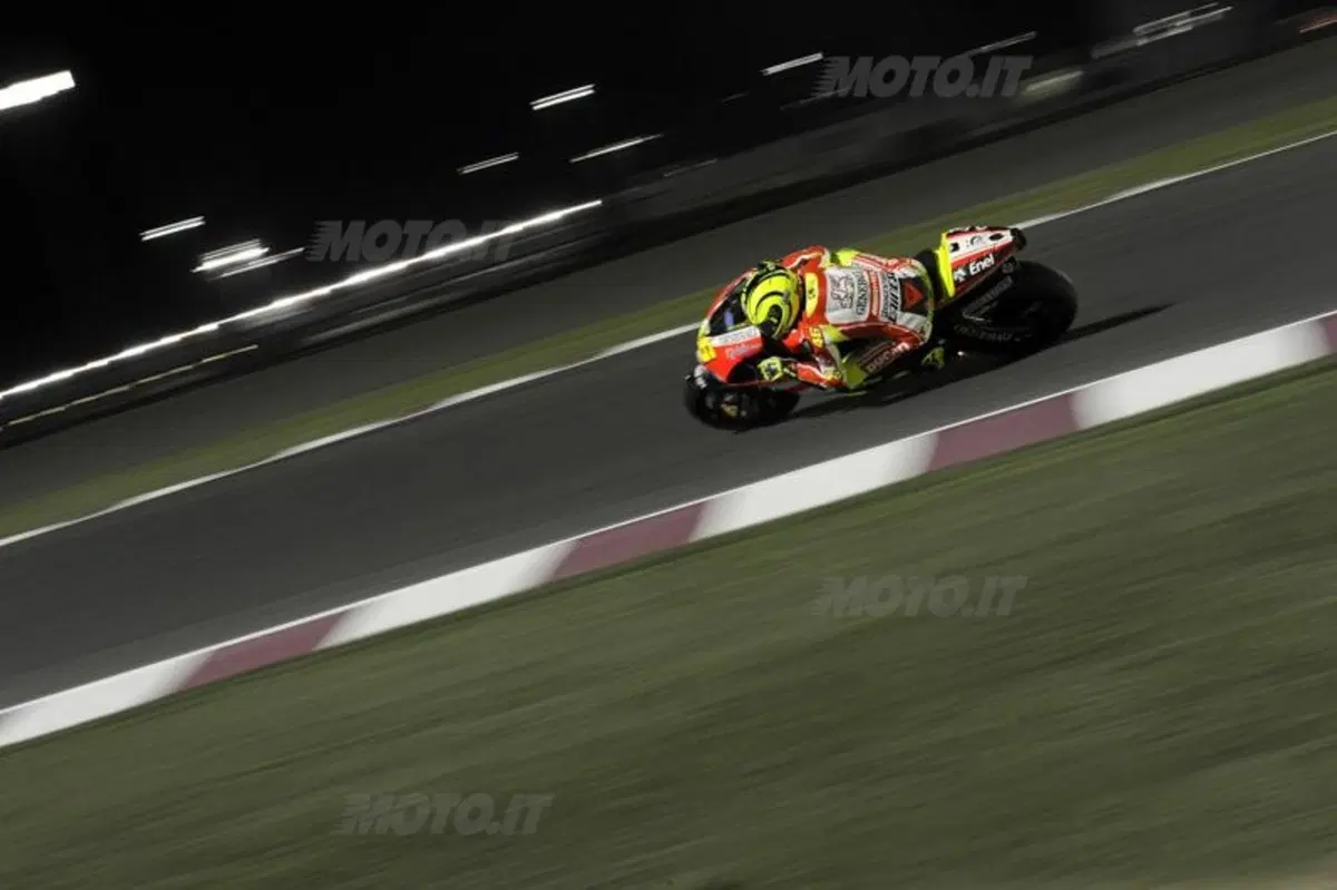 La Fotogallery del 2° giorno di test a Losail (11)