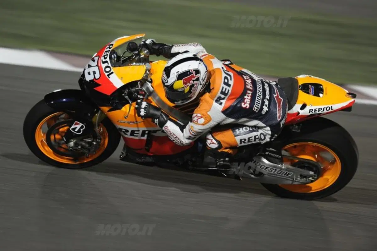La Fotogallery del 2° giorno di test a Losail (12)