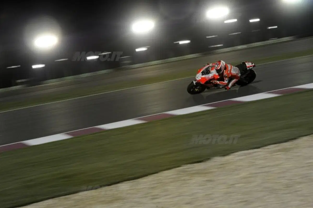 La Fotogallery del 2° giorno di test a Losail (13)