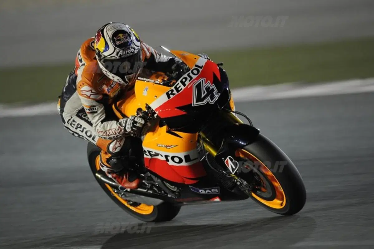 La Fotogallery del 2° giorno di test a Losail (14)