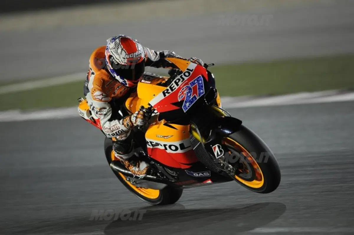 La Fotogallery del 2° giorno di test a Losail (15)