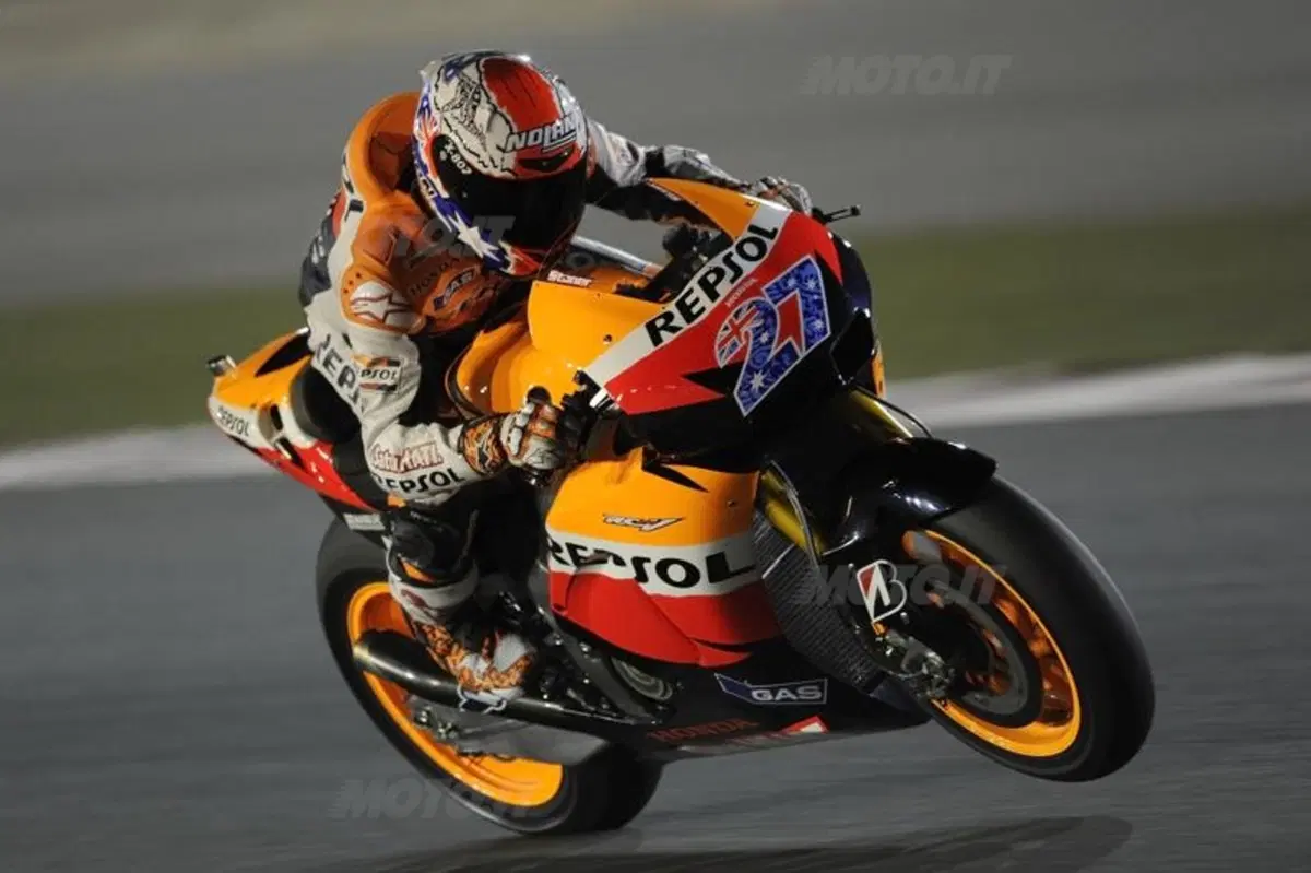 La Fotogallery del 2° giorno di test a Losail (16)