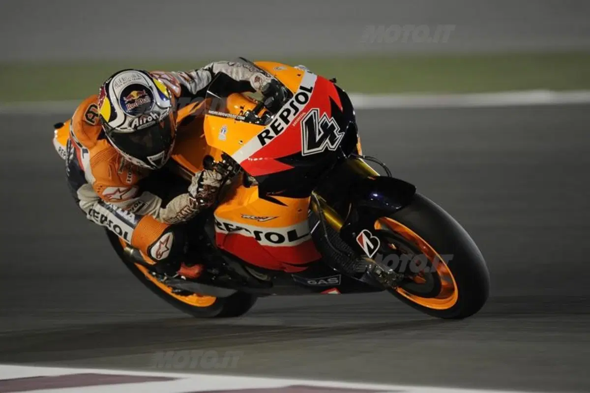 La Fotogallery del 2° giorno di test a Losail (17)