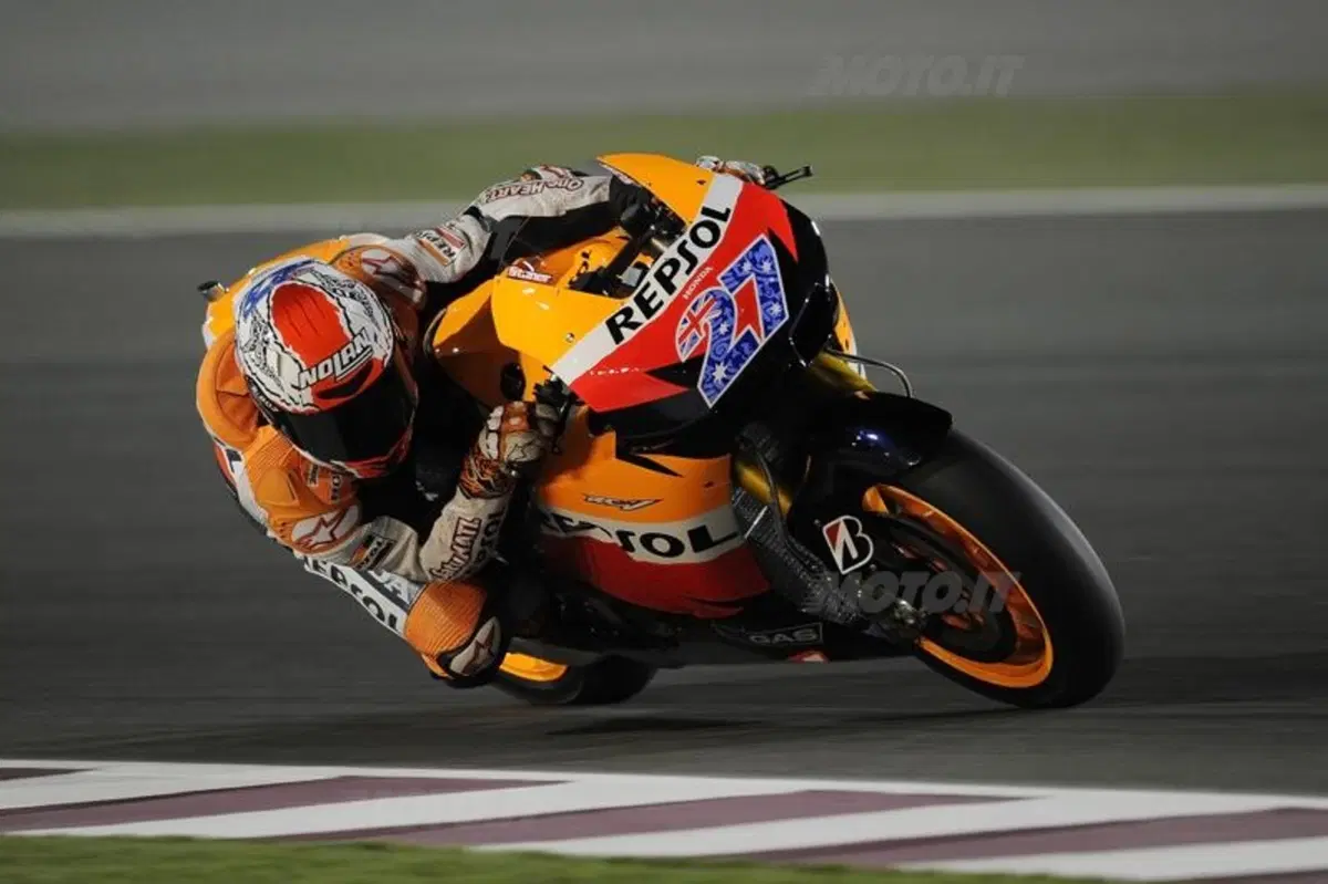 La Fotogallery del 2° giorno di test a Losail (18)