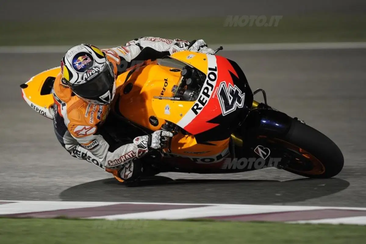 La Fotogallery del 2° giorno di test a Losail (19)
