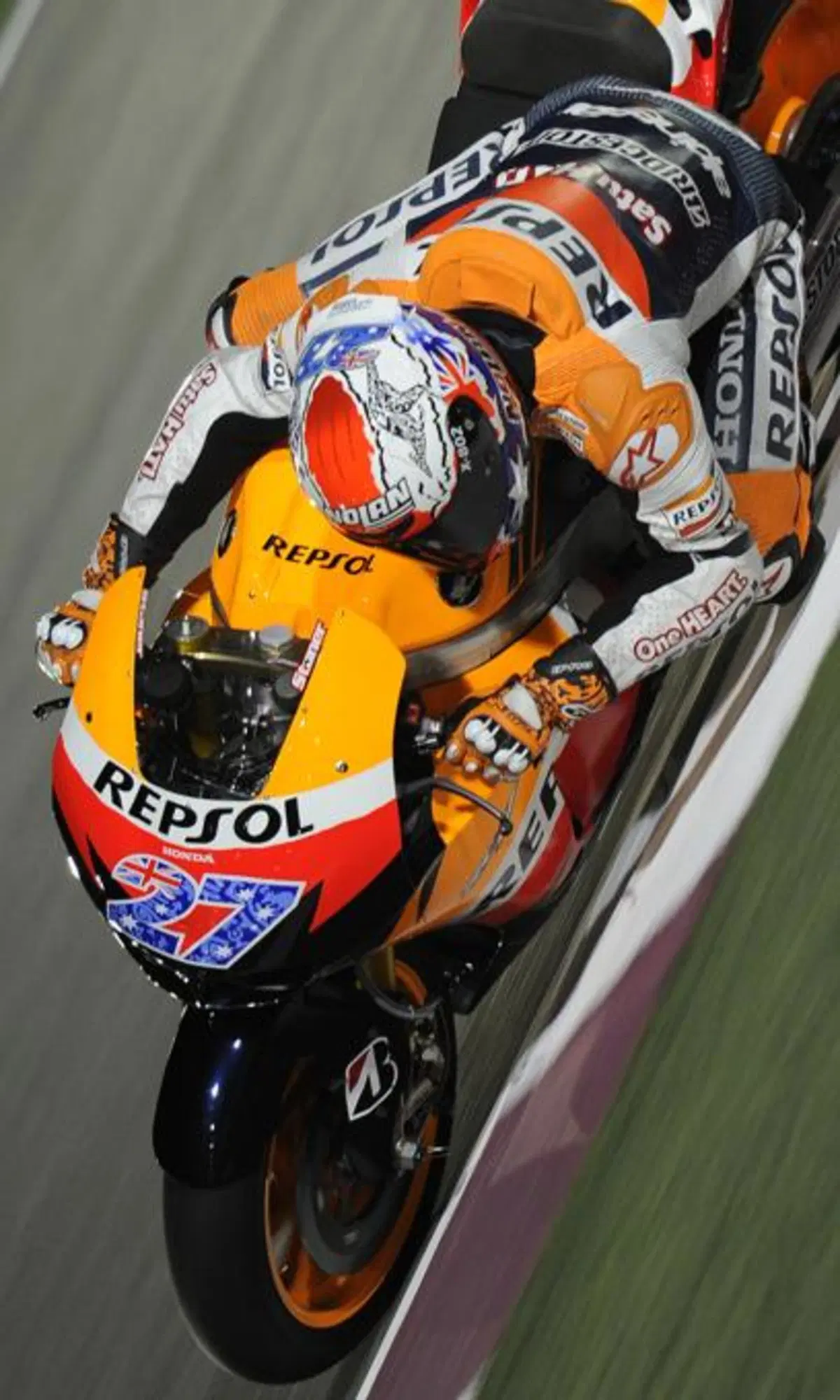 La Fotogallery del 2° giorno di test a Losail (20)