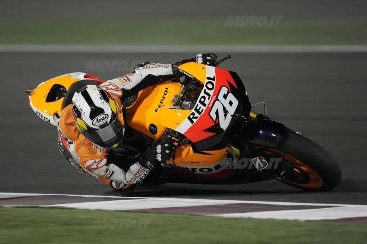 La Fotogallery del 2° giorno di test a Losail (21)