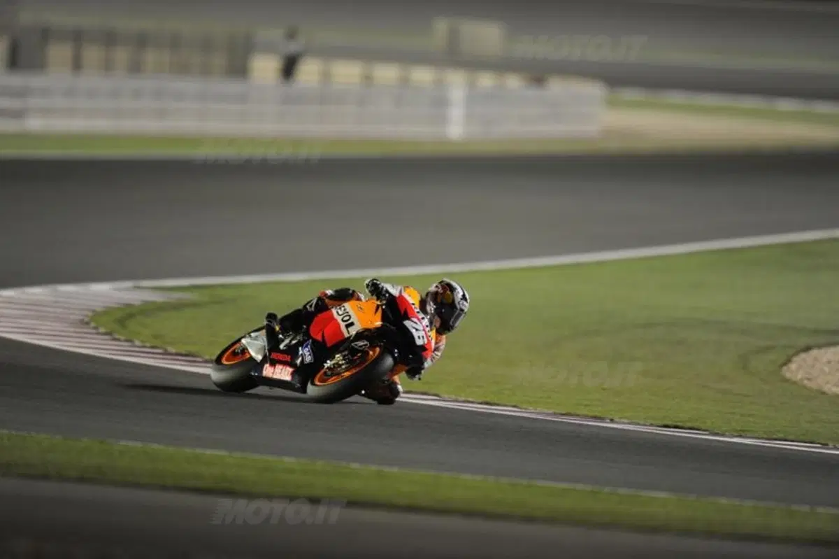 La Fotogallery del 2° giorno di test a Losail (22)