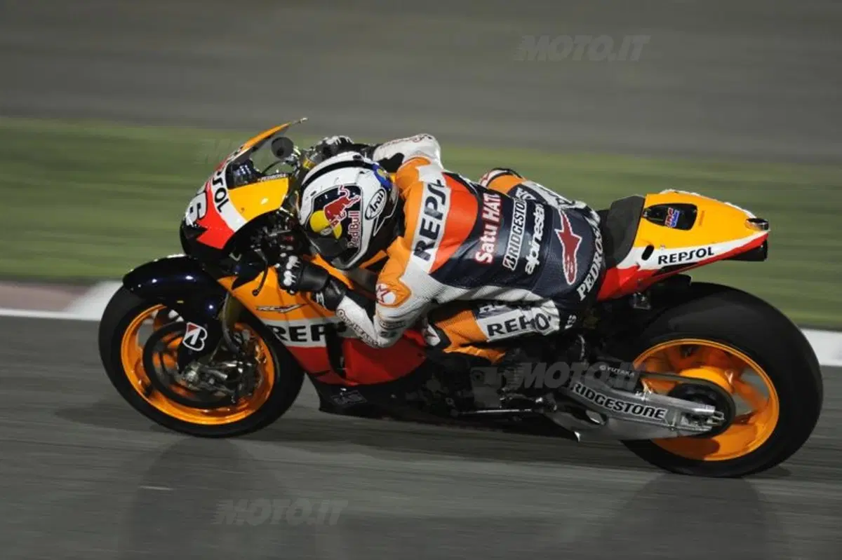 La Fotogallery del 2° giorno di test a Losail (23)