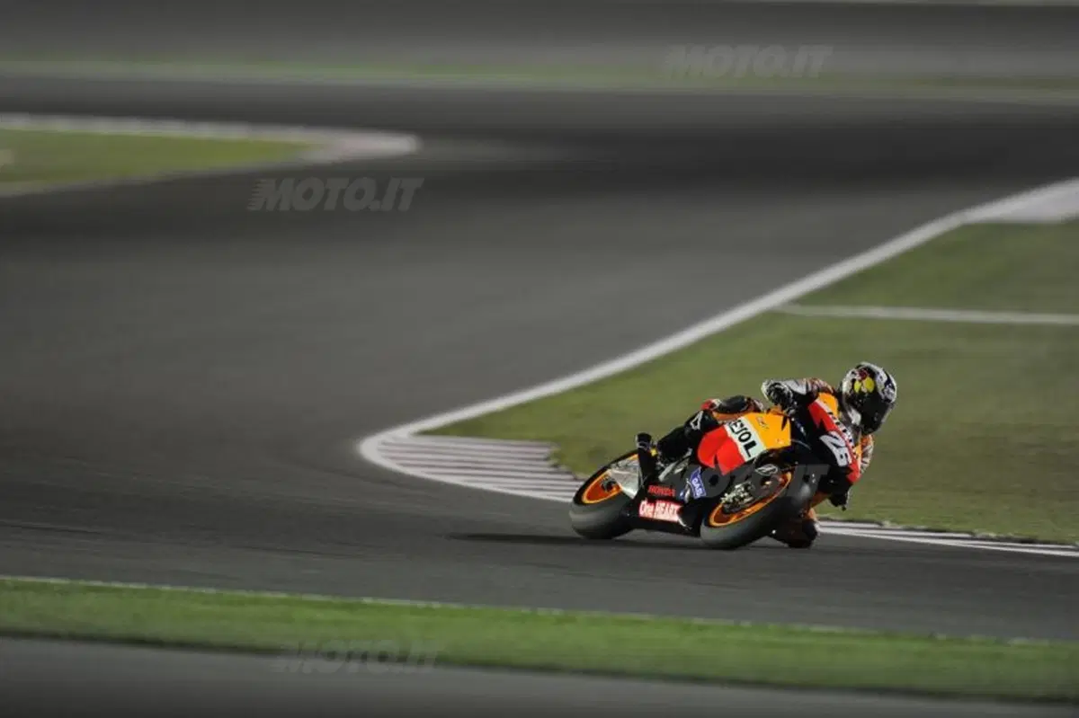 La Fotogallery del 2° giorno di test a Losail (24)
