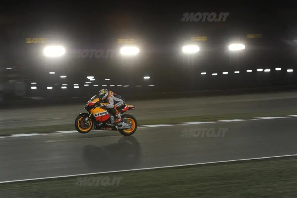 La Fotogallery del 2° giorno di test a Losail (25)