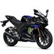 Yamaha YZF-R125 Monster Energy 2019: MotoGP replica