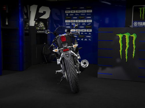 Yamaha YZF-R125 Monster Energy 2019: MotoGP replica (7)