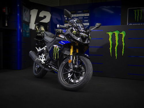 Yamaha YZF-R125 Monster Energy 2019: MotoGP replica (6)