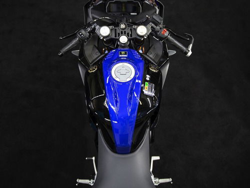 Yamaha YZF-R125 Monster Energy 2019: MotoGP replica (9)