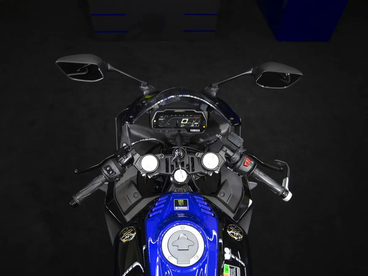 Yamaha YZF-R125 Monster Energy 2019: MotoGP replica (11)