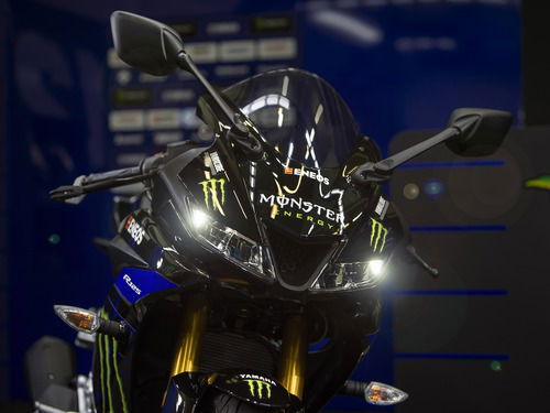 Yamaha YZF-R125 Monster Energy 2019: MotoGP replica (8)