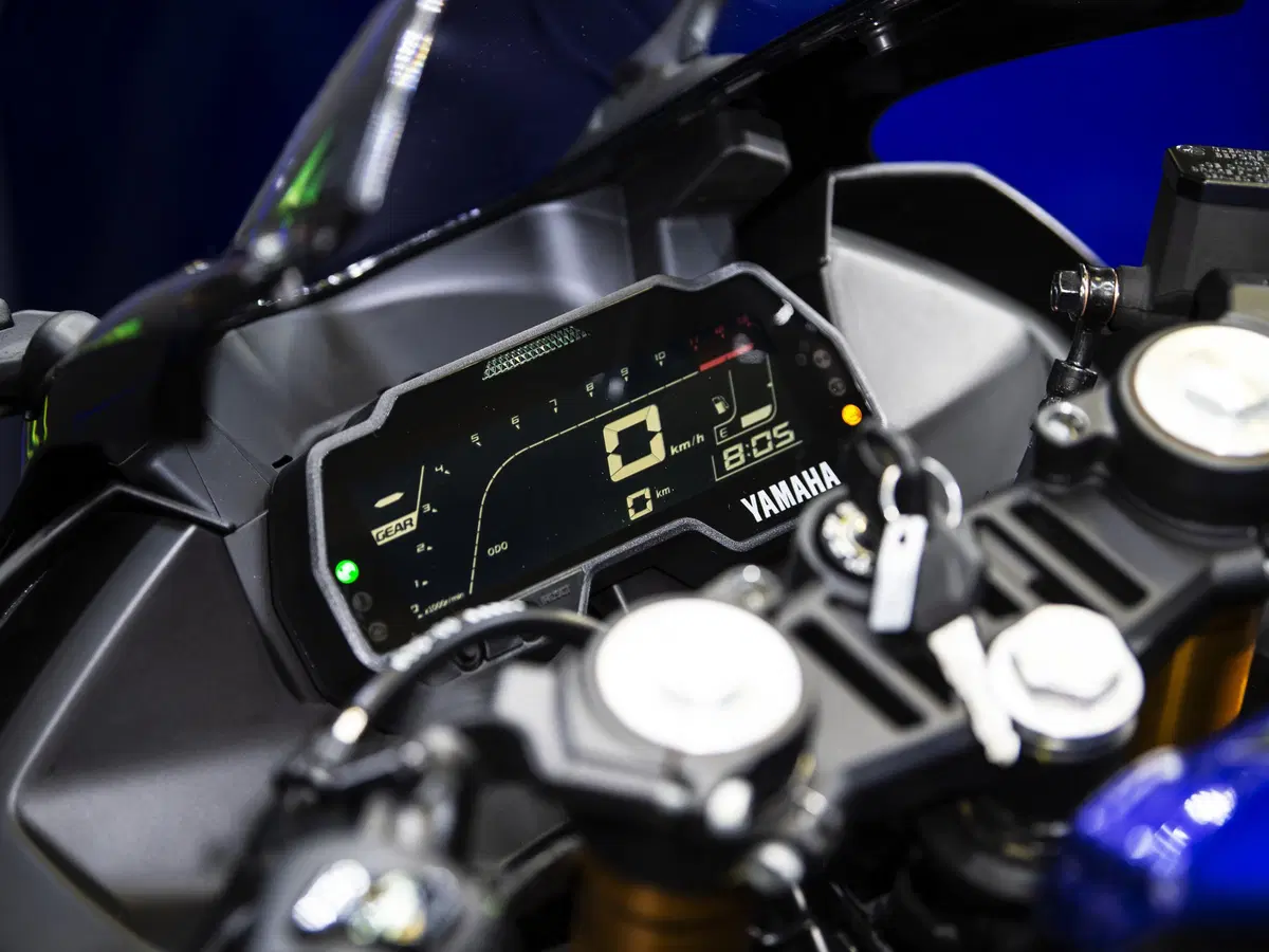 Yamaha YZF-R125 Monster Energy 2019: MotoGP replica (12)