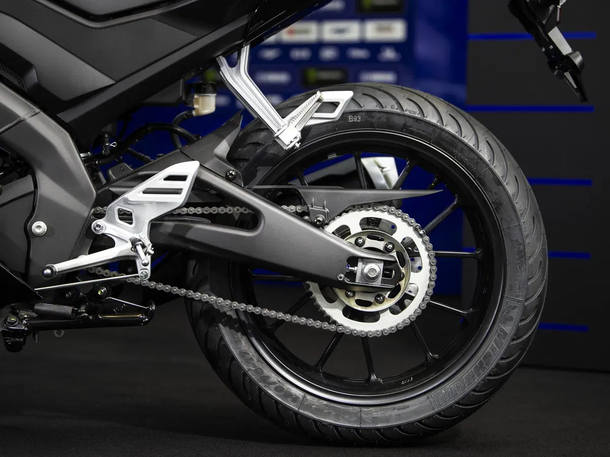 Yamaha YZF-R125 Monster Energy 2019: MotoGP replica (17)