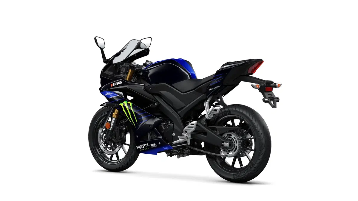 Yamaha YZF-R125 Monster Energy 2019: MotoGP replica (2)
