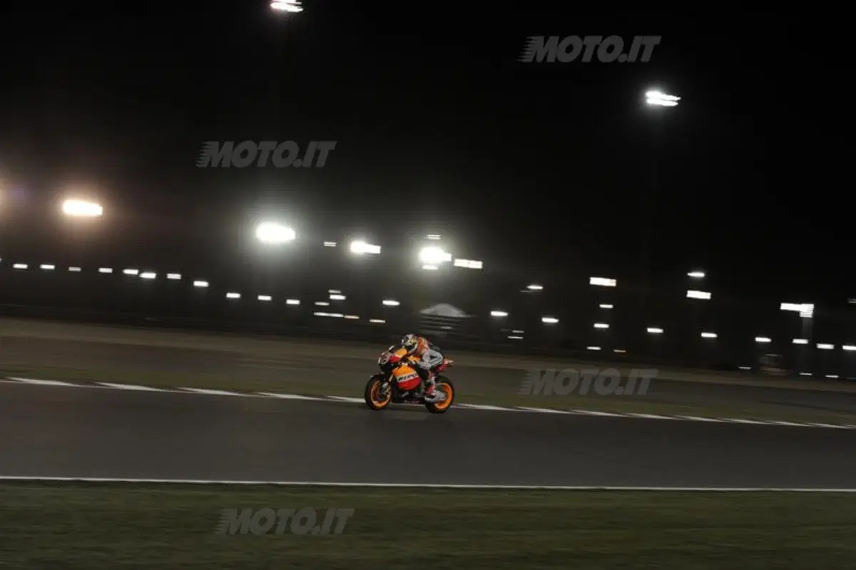 La Fotogallery del 2° giorno di test a Losail (26)