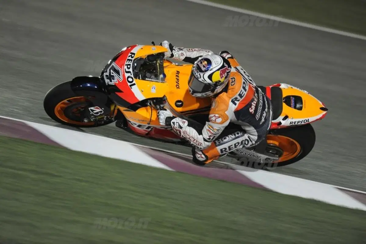 La Fotogallery del 2° giorno di test a Losail (28)