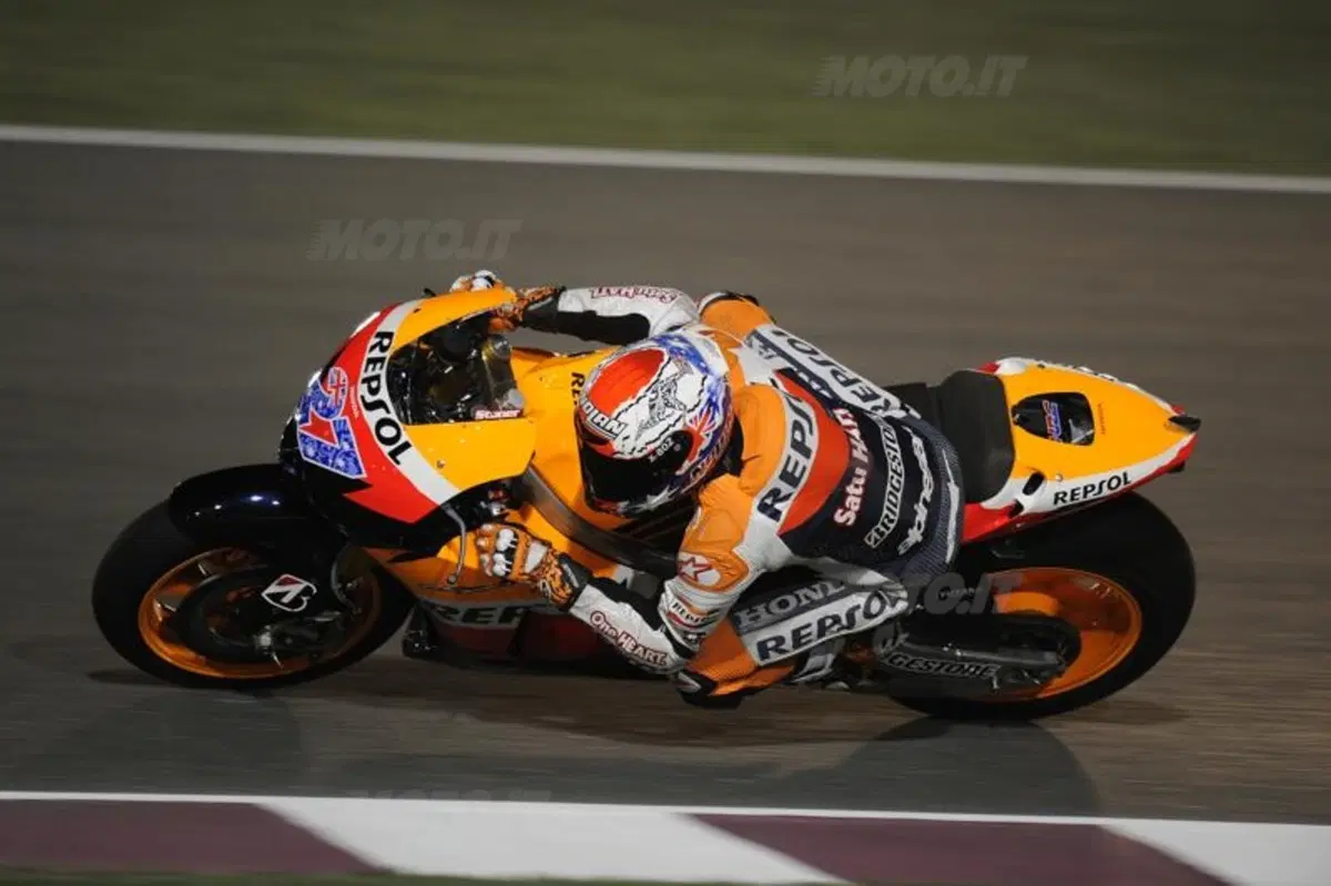 La Fotogallery del 2° giorno di test a Losail (29)