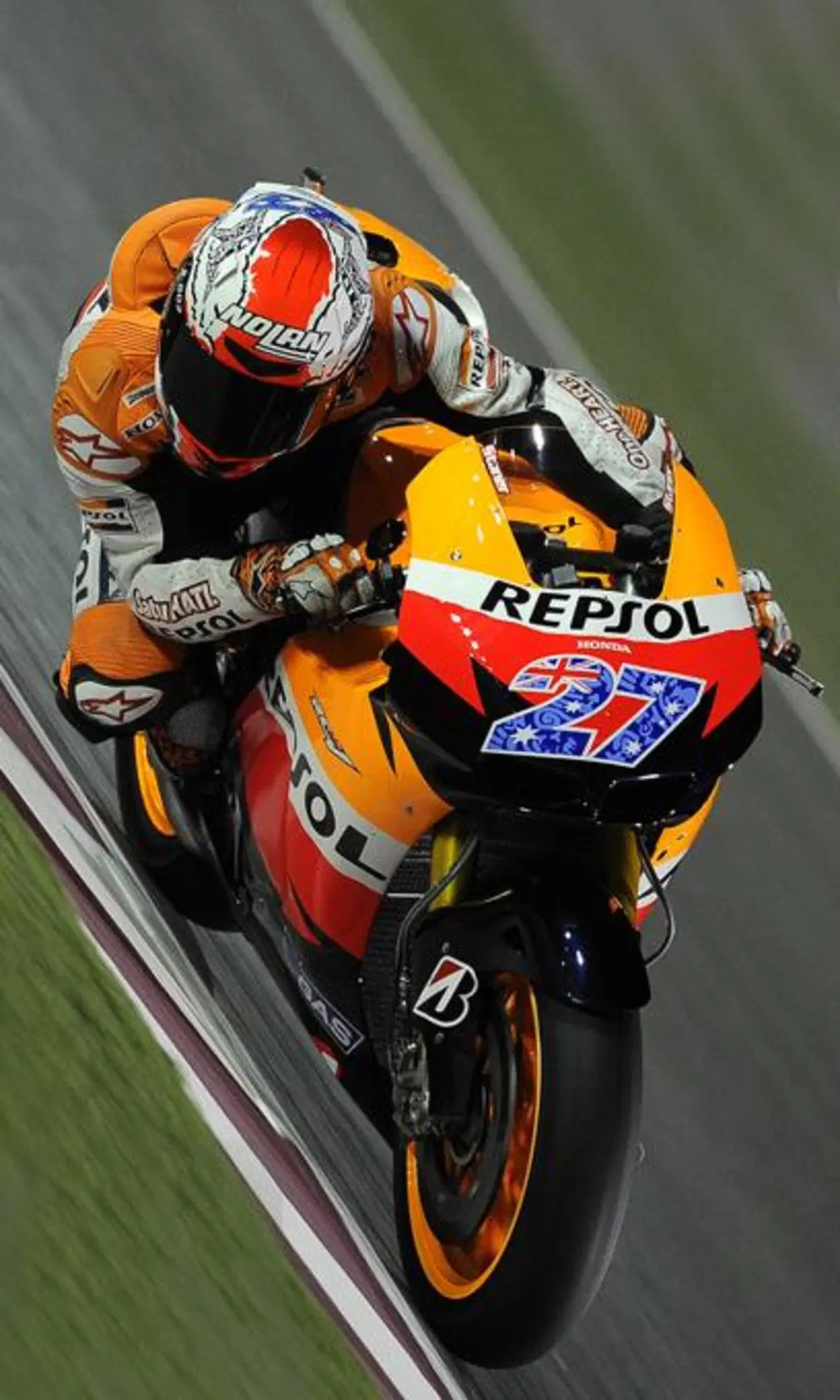 La Fotogallery del 2° giorno di test a Losail (32)