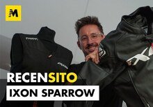 Ixon Sparrow. Recensito giacca in pelle da moto