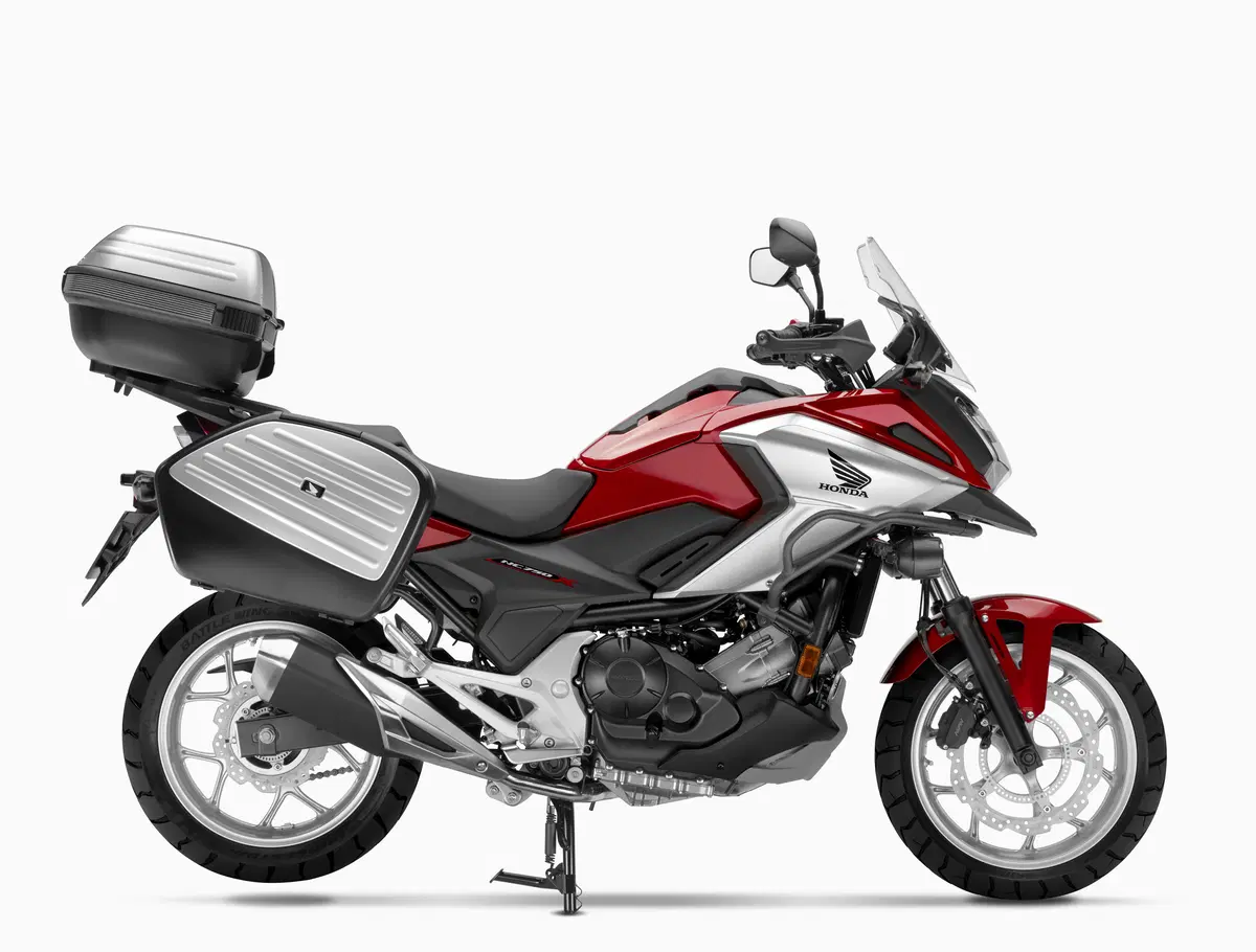Honda NC 750 X NC 750 X DCT ABS Travel Edition (2016 - 17) (3)