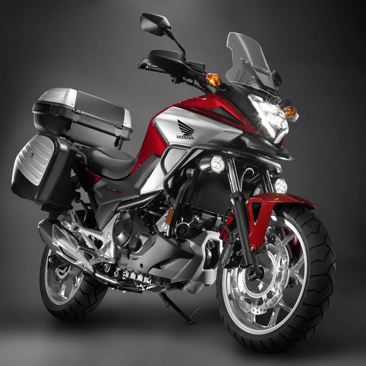 Honda NC 750 X DCT ABS Travel Edition (2016 -17)