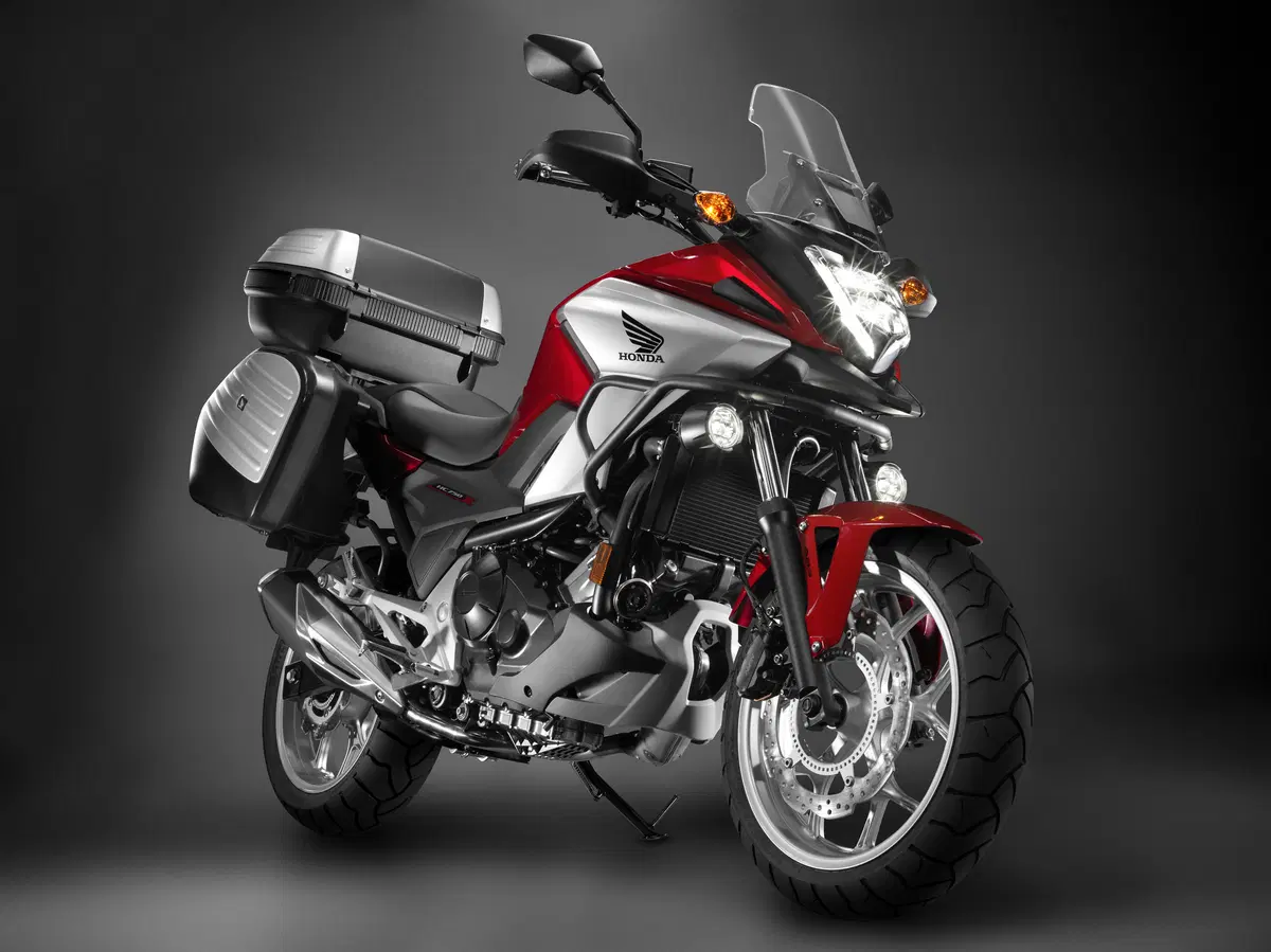 Honda NC 750 X NC 750 X ABS Travel Edition (2016 - 17) (3)