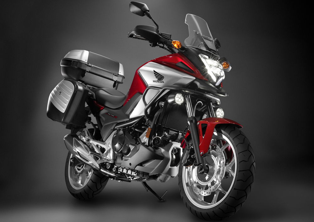 Honda NC 750 X ABS Travel Edition (2016 -17) (3)