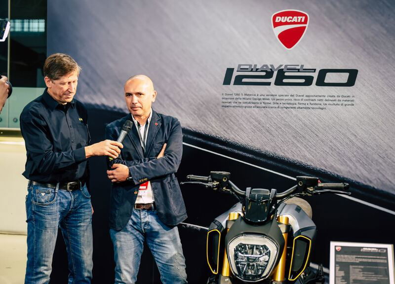 Il design secondo Ducati, Yamaha e Husqvarna