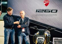 Il design secondo Ducati, Yamaha e Husqvarna