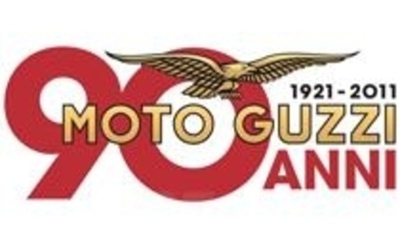 Moto Guzzi festeggia il 90&deg; anniversario