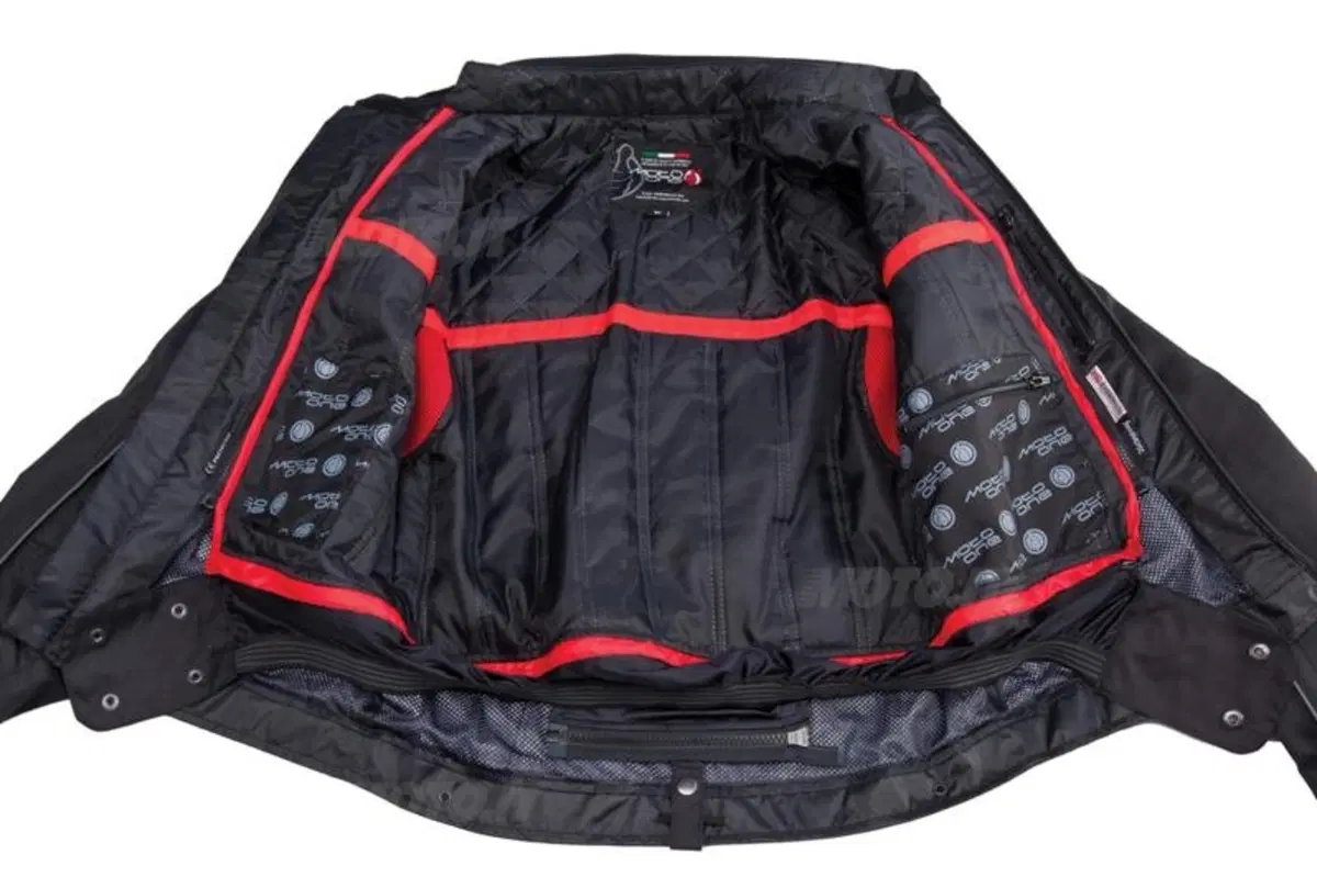 Giubbino Moto One BC 227 (3)