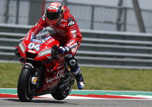 Dovizioso frena forte. Parola di Brembo