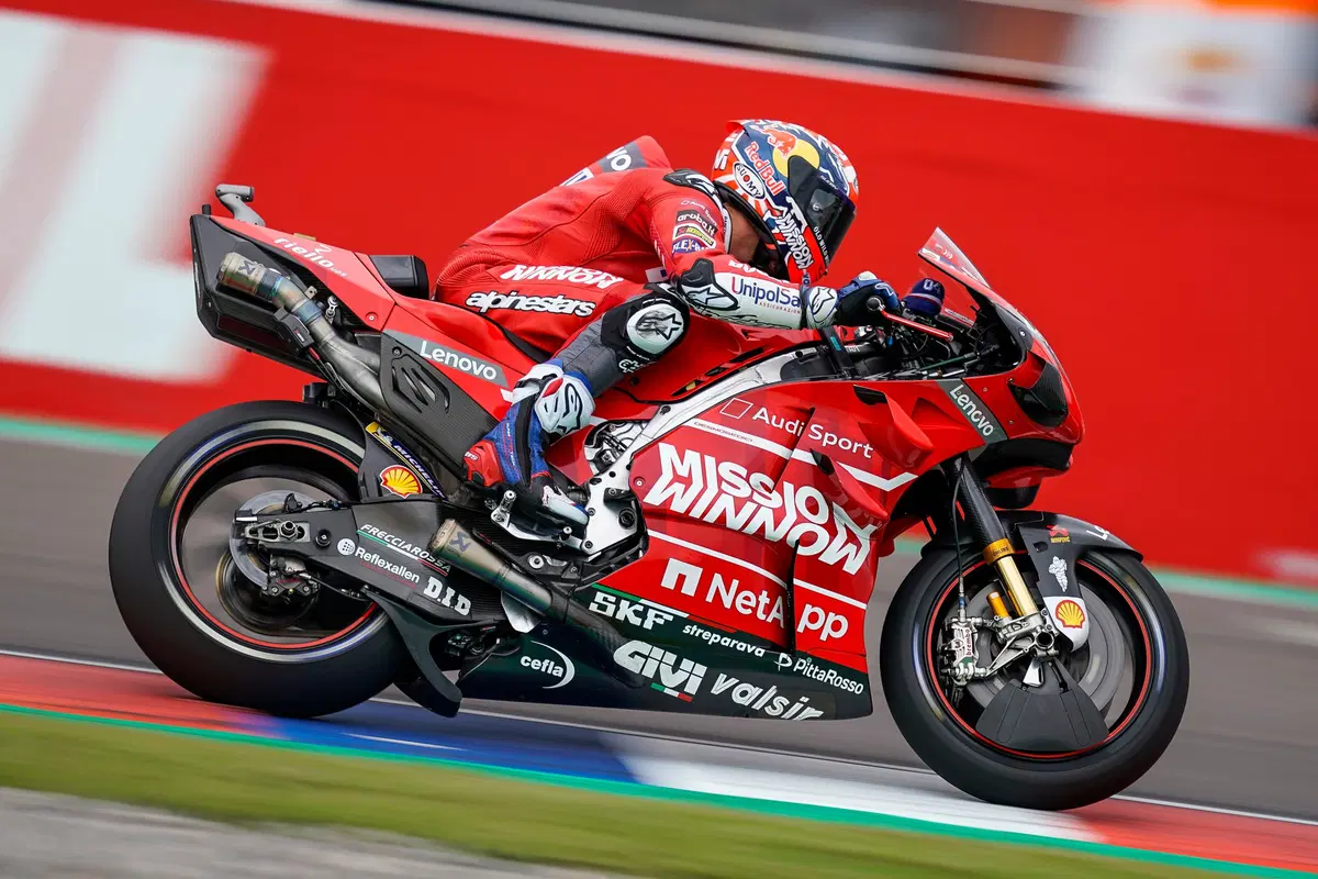 Dovizioso frena forte. Parola di Brembo (2)