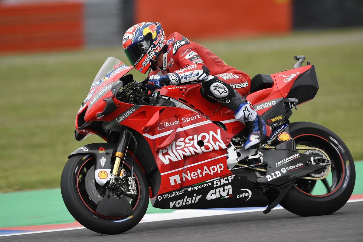 Dovizioso frena forte. Parola di Brembo (3)
