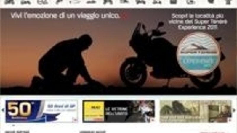 Yamaha-Motor.it: un nuovo sito per un nuovo modo di comunicare