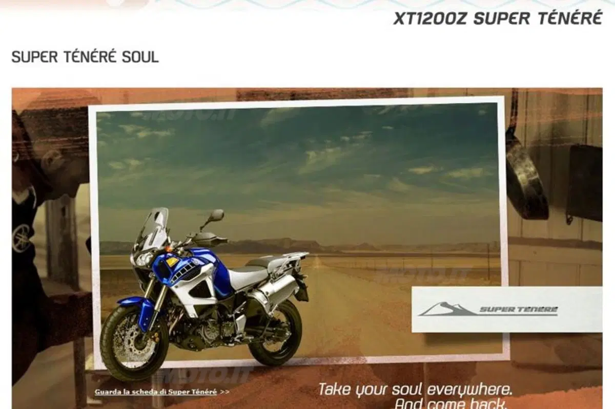 Yamaha-Motor.it: un nuovo sito per un nuovo modo di comunicare