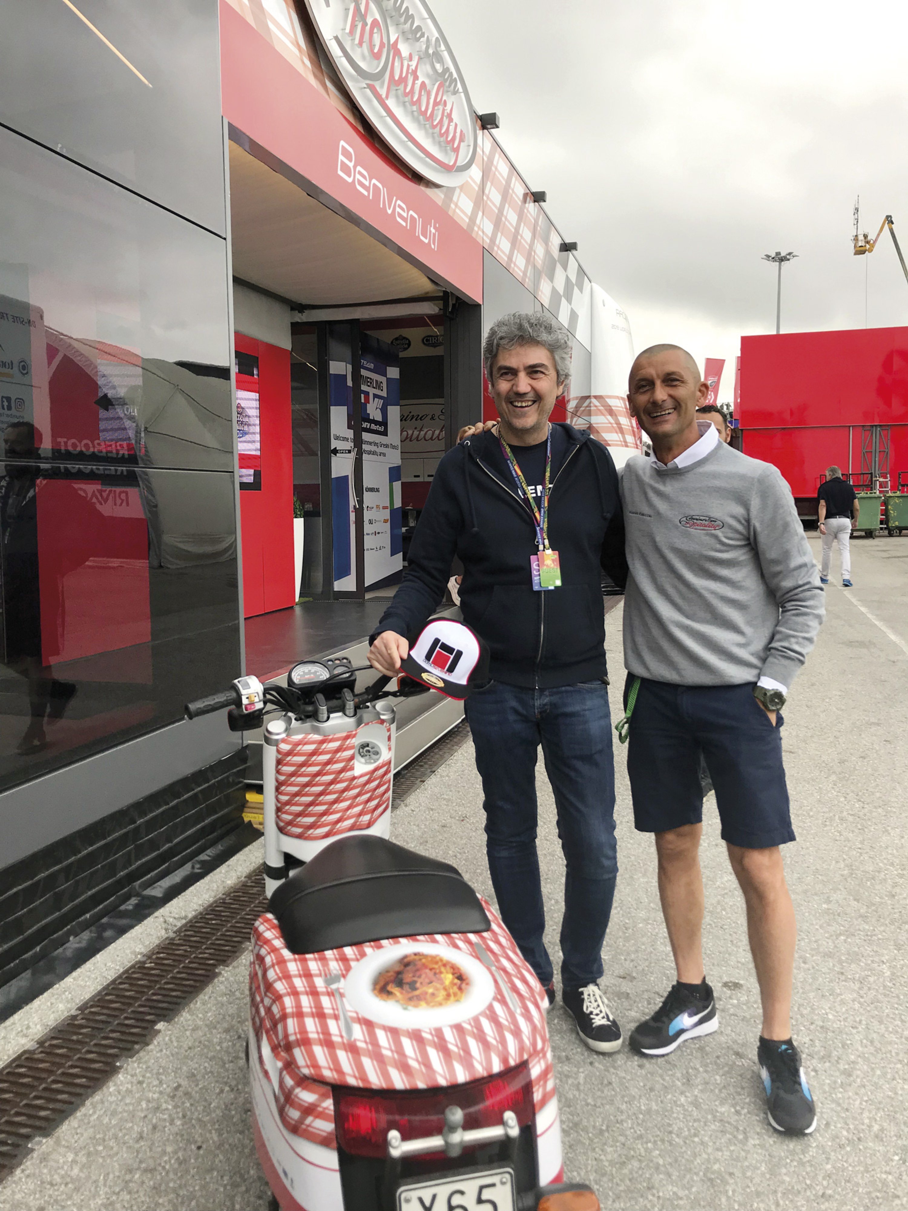 Severino &amp; Son: l&rsquo;hospitality della MotoGP cresce con Berloni