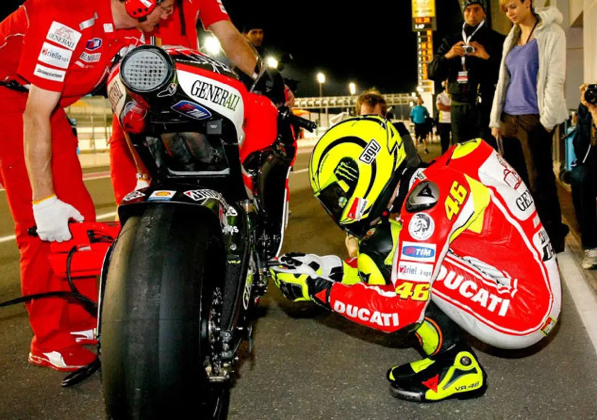 Rossi: "Finalmente sorridiamo"