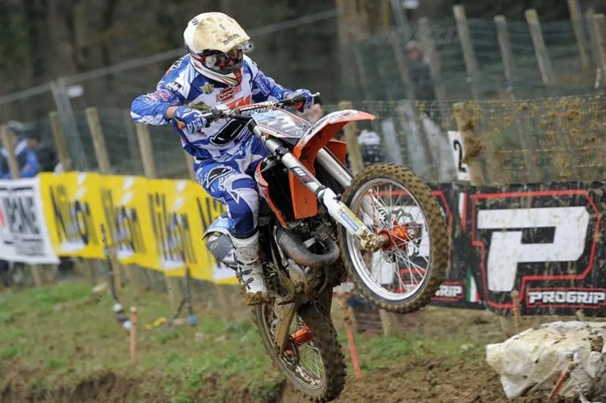 Bobryshev e Paulin sul fango di Faenza (2)