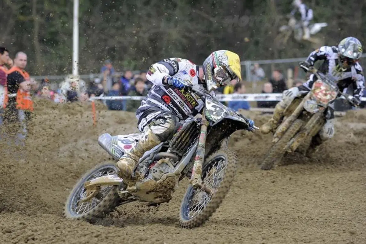Bobryshev e Paulin sul fango di Faenza (10)
