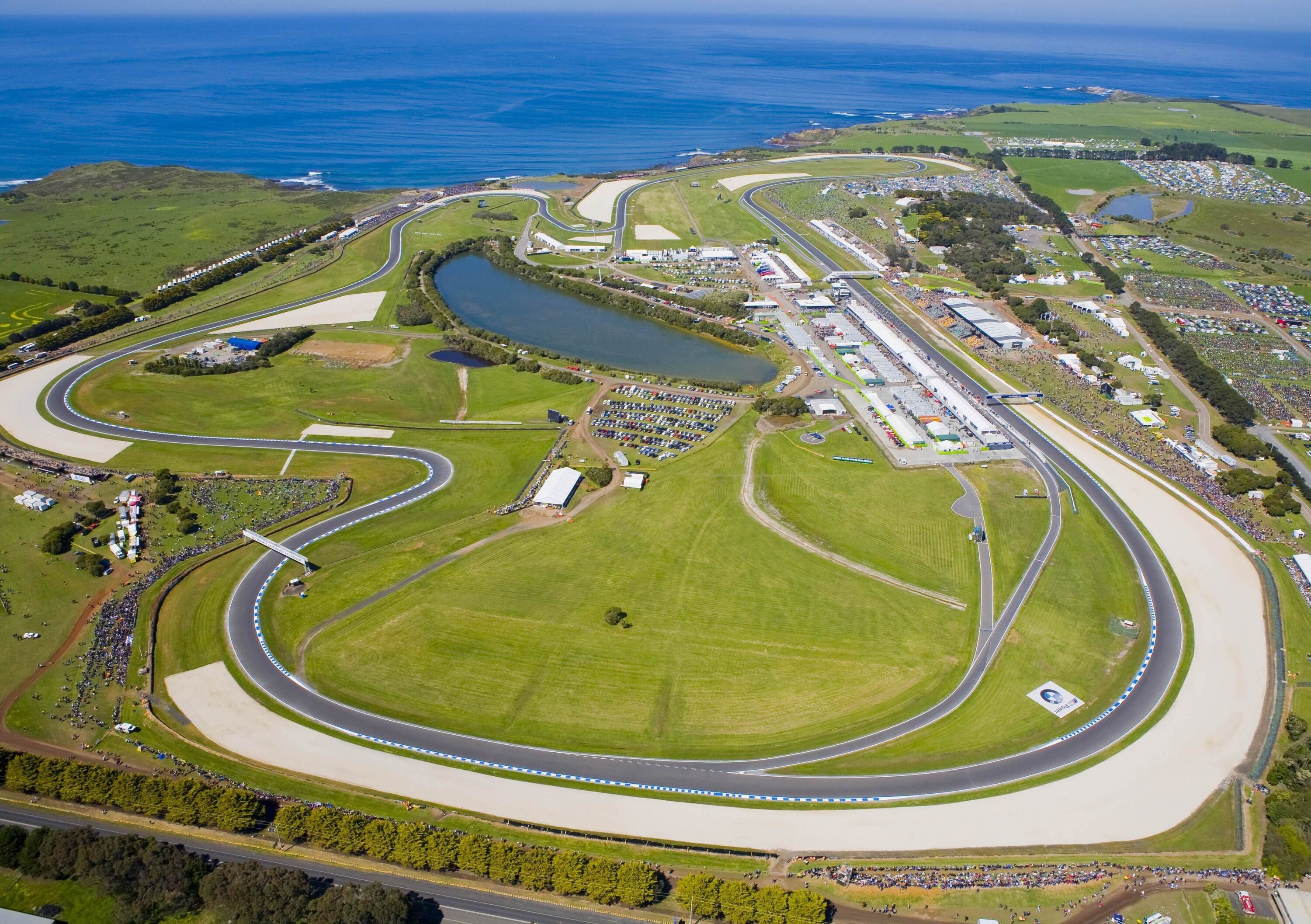 MotoGP e SBK correrranno a Phillip Island per altri 10 anni