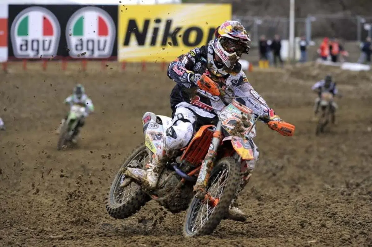 Bobryshev e Paulin sul fango di Faenza (14)